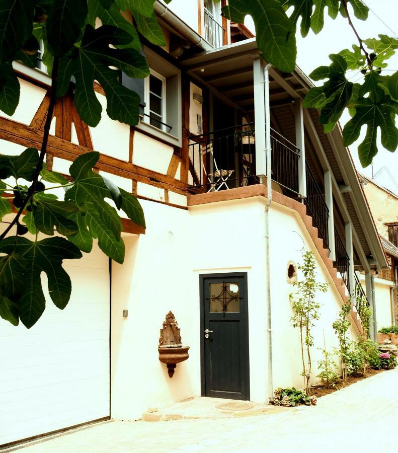 La Cour Sainte Agnes Apartamento Obernai Exterior foto