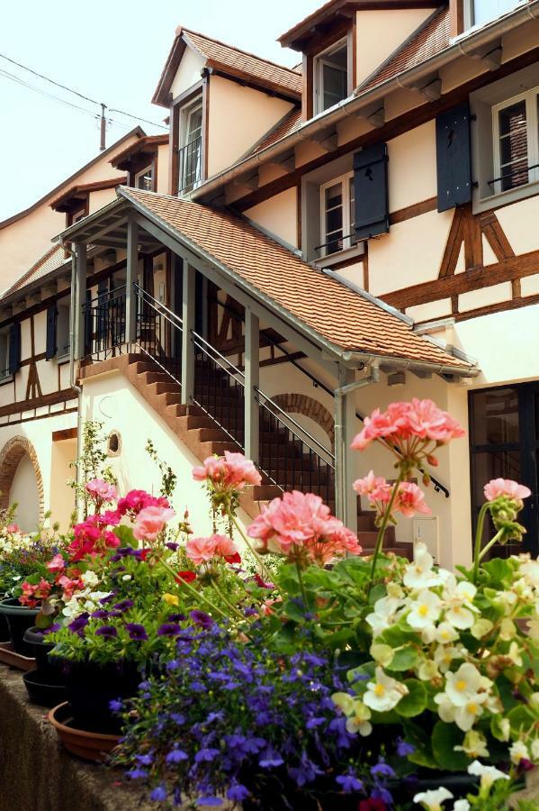 La Cour Sainte Agnes Apartamento Obernai Exterior foto