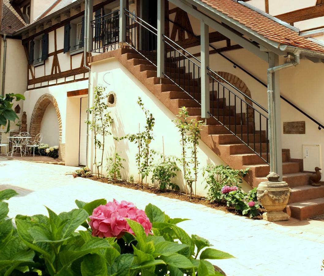 La Cour Sainte Agnes Apartamento Obernai Exterior foto