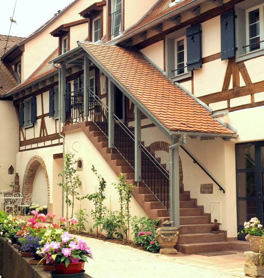 La Cour Sainte Agnes Apartamento Obernai Exterior foto